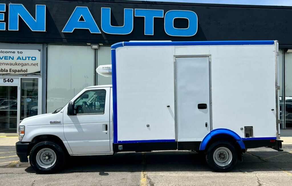 2023 Ford E-Series Cutaway E350 SUPER DUTY **REFRIGERATED** - 23027846 - 1