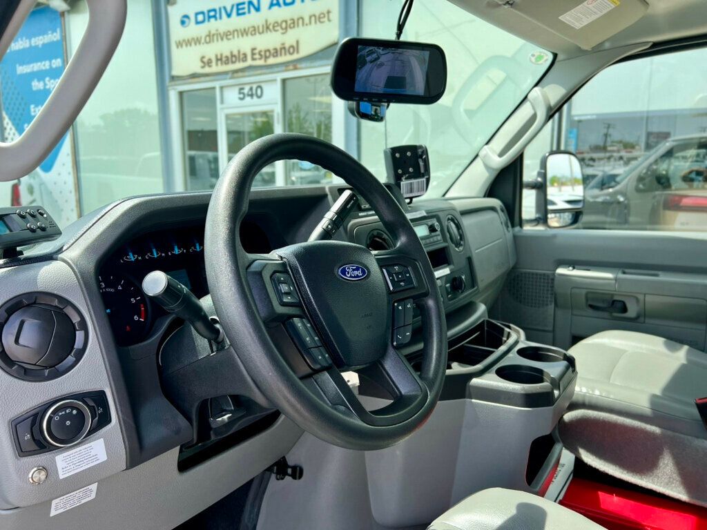 2023 Ford E-Series Cutaway E350 SUPER DUTY **REFRIGERATED** - 23027846 - 21