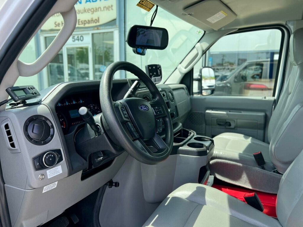 2023 Ford E-Series Cutaway E350 SUPER DUTY **REFRIGERATED** - 23027846 - 22