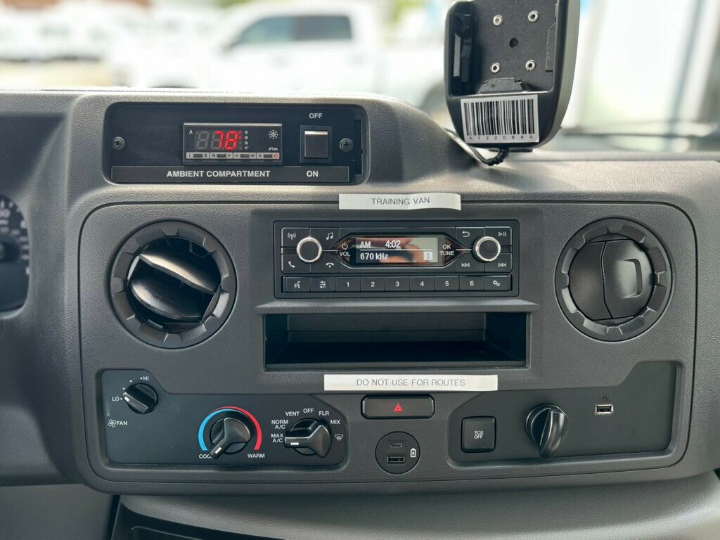 2023 Ford E-Series Cutaway E350 SUPER DUTY **REFRIGERATED** - 23027846 - 30
