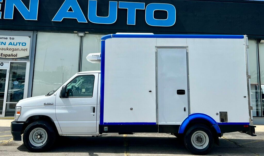 2023 Ford E-Series Cutaway E350 SUPER DUTY **REFRIGERATED** - 23027846 - 36