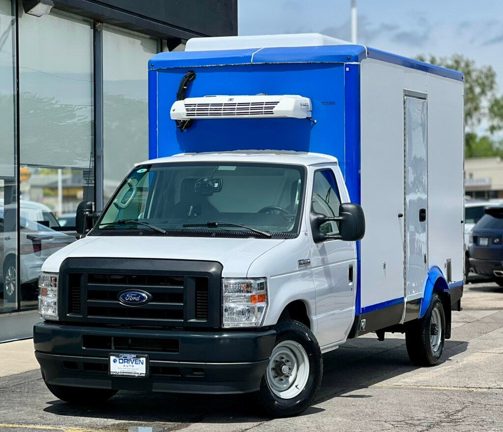 2023 Ford E-Series Cutaway E350 SUPER DUTY **REFRIGERATED** - 23027846 - 37