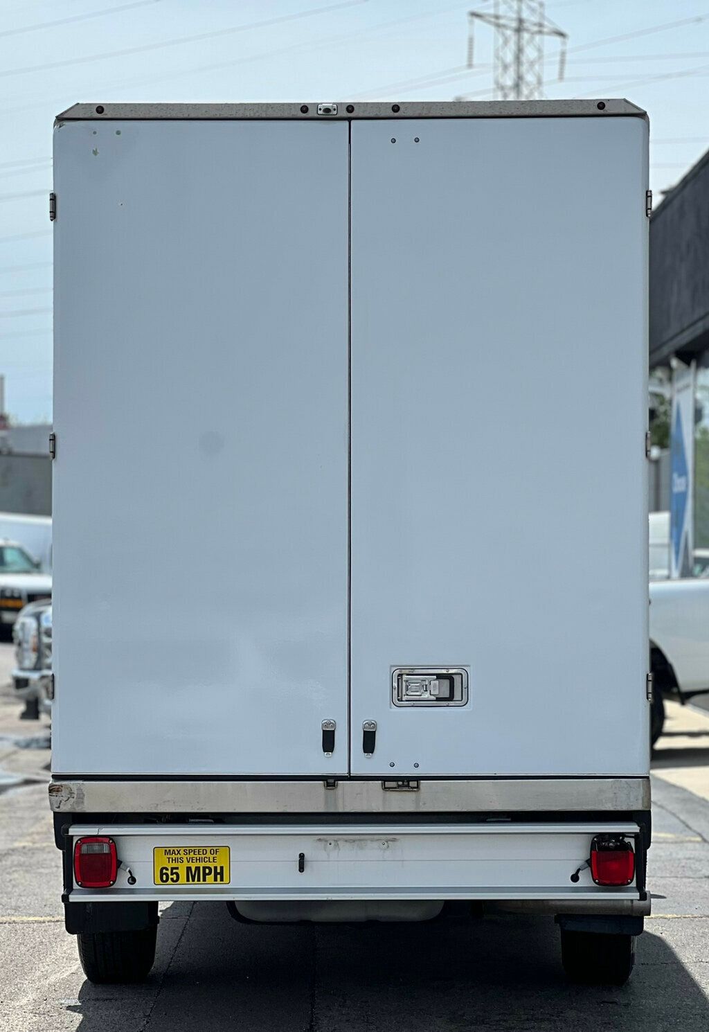 2023 Ford E-Series Cutaway E350 SUPER DUTY **REFRIGERATED** - 23027846 - 40