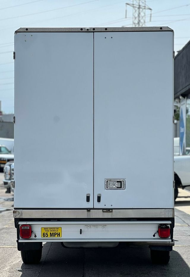 2023 Ford E-Series Cutaway E350 SUPER DUTY **REFRIGERATED** - 23027846 - 40
