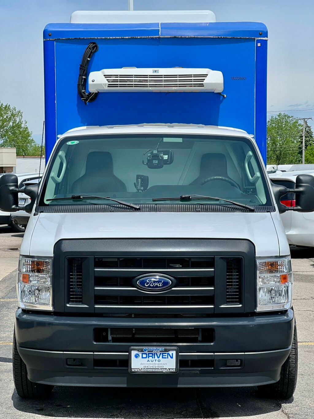 2023 Ford E-Series Cutaway E350 SUPER DUTY **REFRIGERATED** - 23027846 - 42