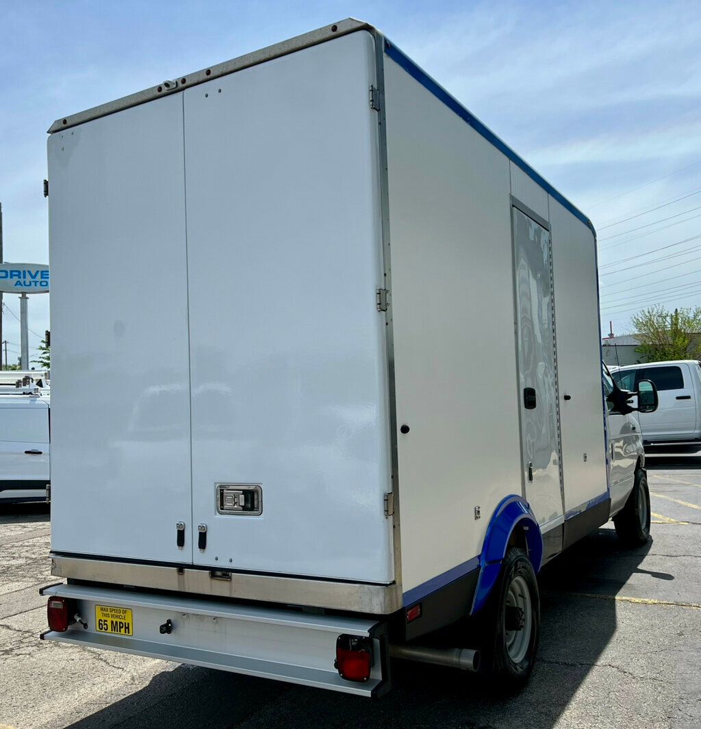 2023 Ford E-Series Cutaway E350 SUPER DUTY **REFRIGERATED** - 23027846 - 4