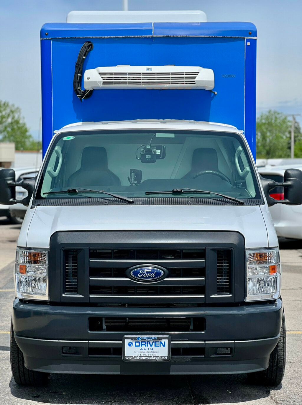2023 Ford E-Series Cutaway E350 SUPER DUTY **REFRIGERATED** - 23027846 - 5
