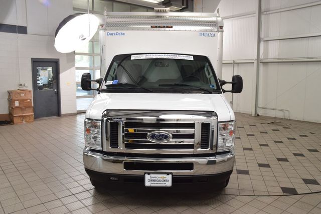 2023 Ford E-Series Cutaway E450 CUTAWAY * 7.3 V8 * DEJANA DURACUBE * 1 OWNER - 23042609 - 1