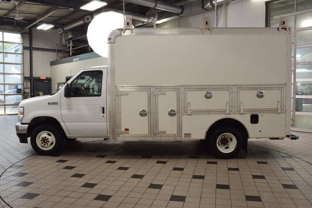 2023 Ford E-Series Cutaway E450 CUTAWAY * 7.3 V8 * DEJANA DURACUBE * 1 OWNER - 23042609 - 2