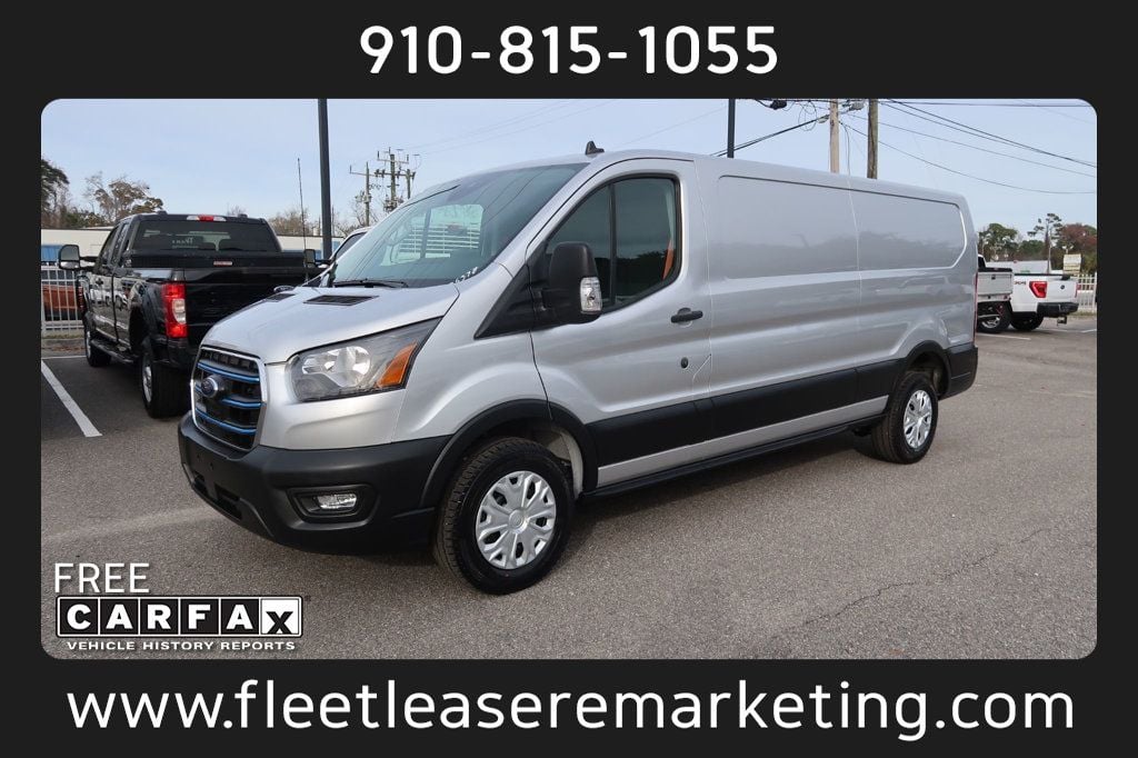 2023 Ford E-Transit Cargo Van E- Transit Low Roof 148 Cargo Van - 22960953 | Video 1