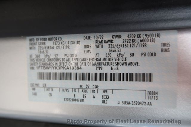 2023 Ford E-Transit Cargo Van E- Transit Low Roof 148 Cargo Van - 22960953 - 13