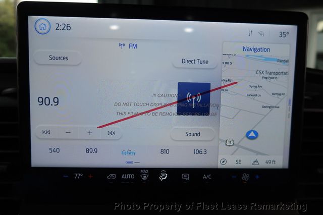 2023 Ford E-Transit Cargo Van E- Transit Low Roof 148 Cargo Van - 22960953 - 29