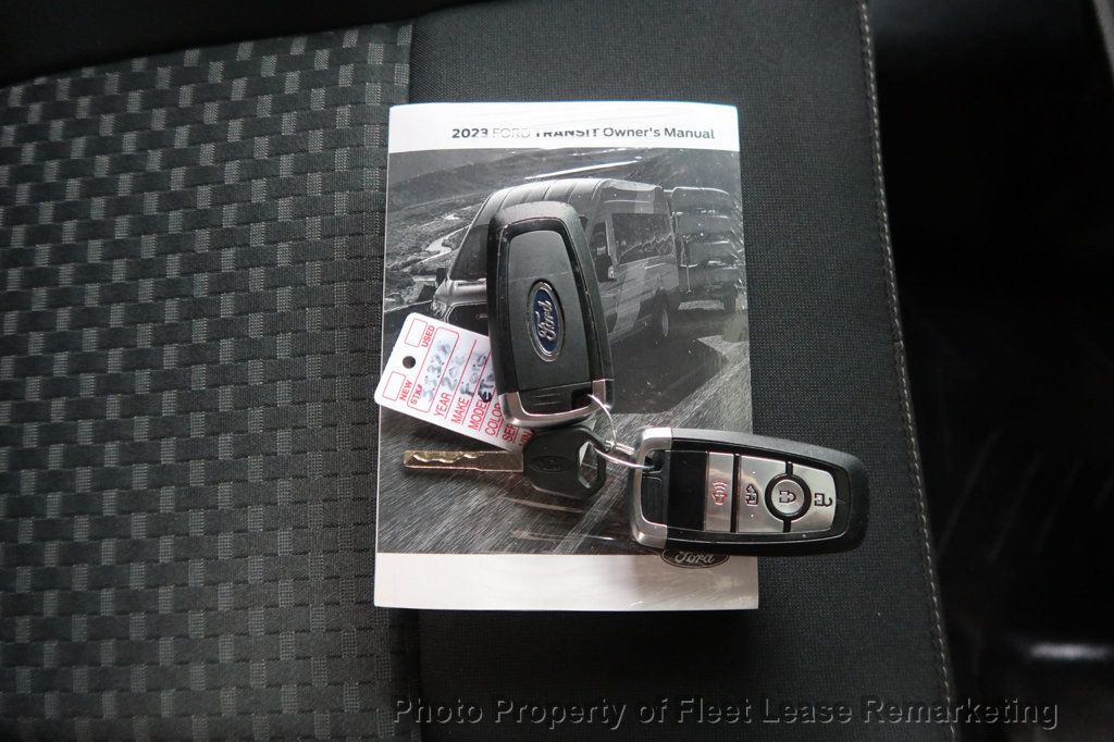 2023 Ford E-Transit Cargo Van E- Transit Low Roof 148 Cargo Van - 22960953 - 39