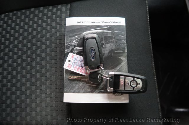 2023 Ford E-Transit Cargo Van E- Transit Low Roof 148 Cargo Van - 22960953 - 39