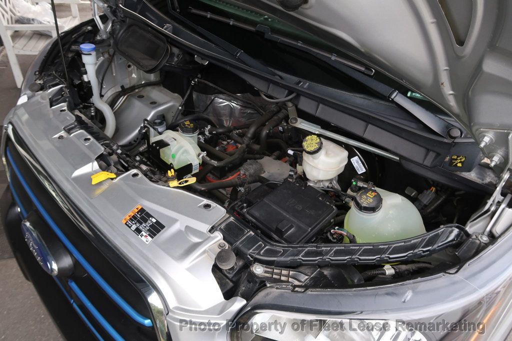 2023 Ford E-Transit Cargo Van E- Transit Low Roof 148 Cargo Van - 22960953 - 42