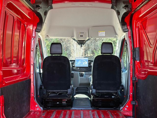 2023 Ford E-Transit Cargo Van T-350 148" EL Hi Rf 9500 GVWR RWD - 22970096 - 9