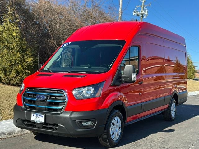 2023 Ford E-Transit Cargo Van T-350 148" EL Hi Rf 9500 GVWR RWD - 22970096 - 1