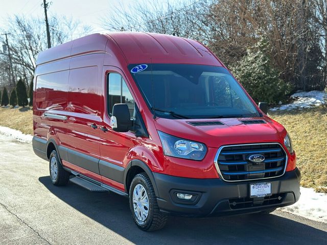 2023 Ford E-Transit Cargo Van T-350 148" EL Hi Rf 9500 GVWR RWD - 22970096 - 19