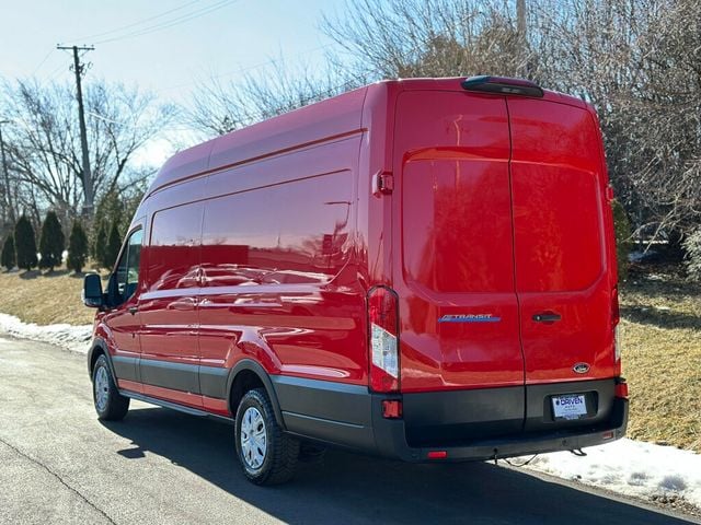 2023 Ford E-Transit Cargo Van T-350 148" EL Hi Rf 9500 GVWR RWD - 22970096 - 4