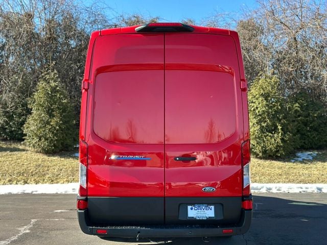 2023 Ford E-Transit Cargo Van T-350 148" EL Hi Rf 9500 GVWR RWD - 22970096 - 5
