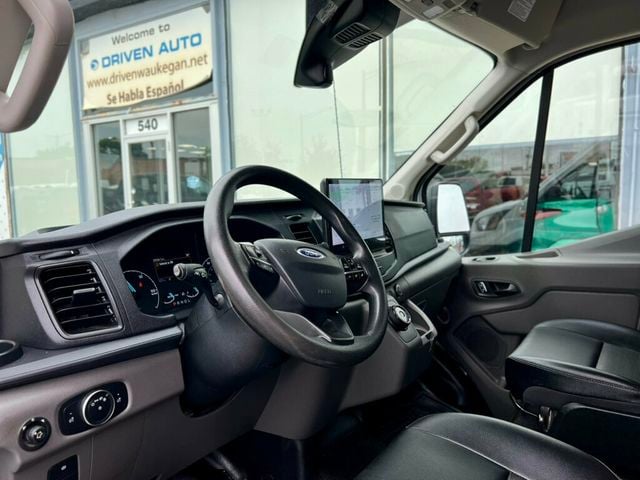 2023 Ford E-Transit Cargo Van T-350 148" Hi Rf 9500 GVWR RWD - 23070199 - 11