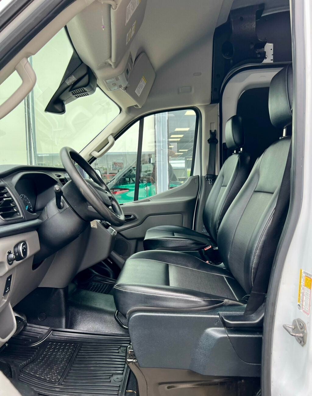 2023 Ford E-Transit Cargo Van T-350 148" Hi Rf 9500 GVWR RWD - 23070199 - 12