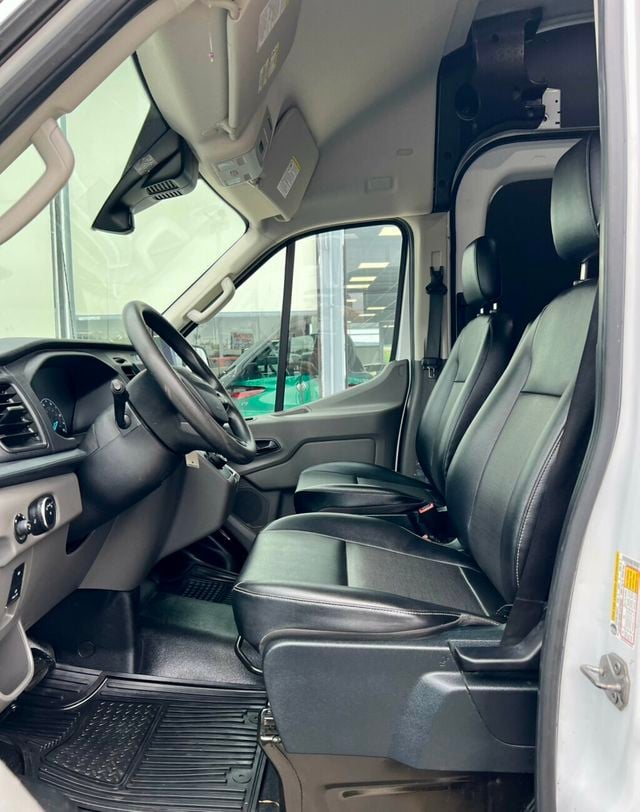 2023 Ford E-Transit Cargo Van T-350 148" Hi Rf 9500 GVWR RWD - 23070199 - 12