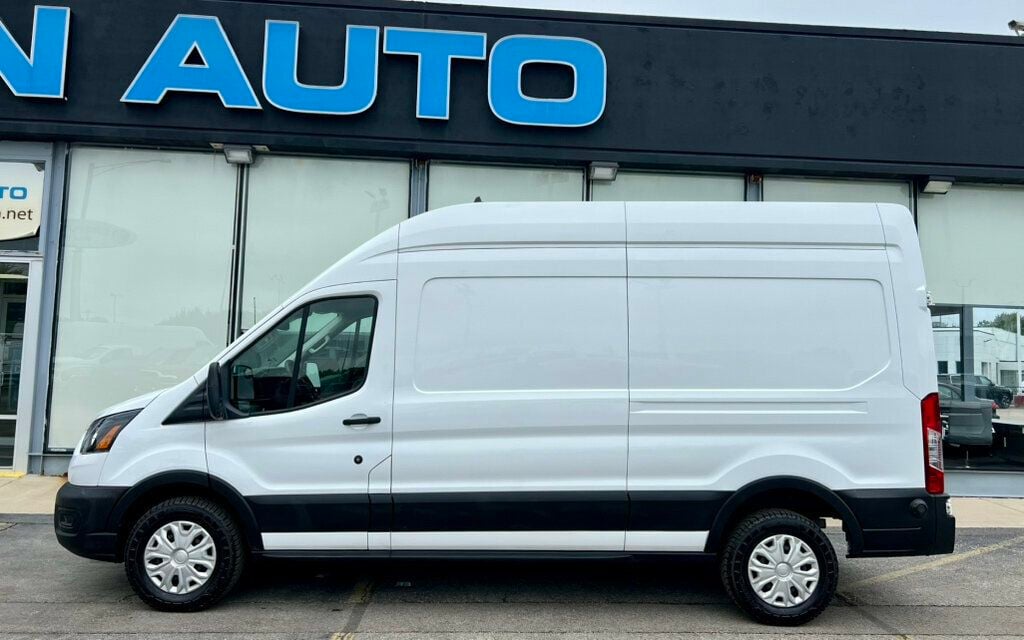 2023 Ford E-Transit Cargo Van T-350 148" Hi Rf 9500 GVWR RWD - 23070199 - 1