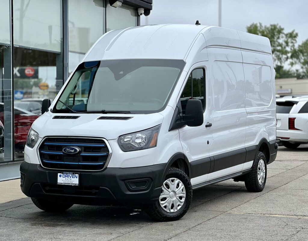 2023 Ford E-Transit Cargo Van T-350 148" Hi Rf 9500 GVWR RWD - 23070199 - 26
