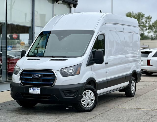 2023 Ford E-Transit Cargo Van T-350 148" Hi Rf 9500 GVWR RWD - 23070199 - 26