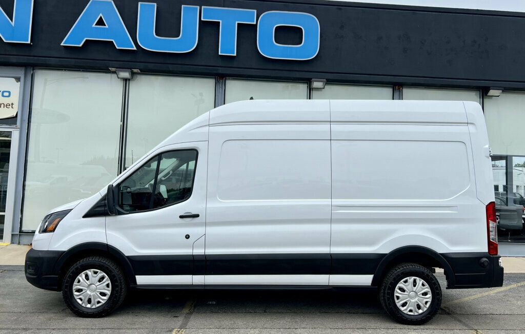 2023 Ford E-Transit Cargo Van T-350 148" Hi Rf 9500 GVWR RWD - 23070199 - 27