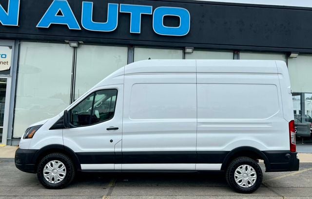 2023 Ford E-Transit Cargo Van T-350 148" Hi Rf 9500 GVWR RWD - 23070199 - 27