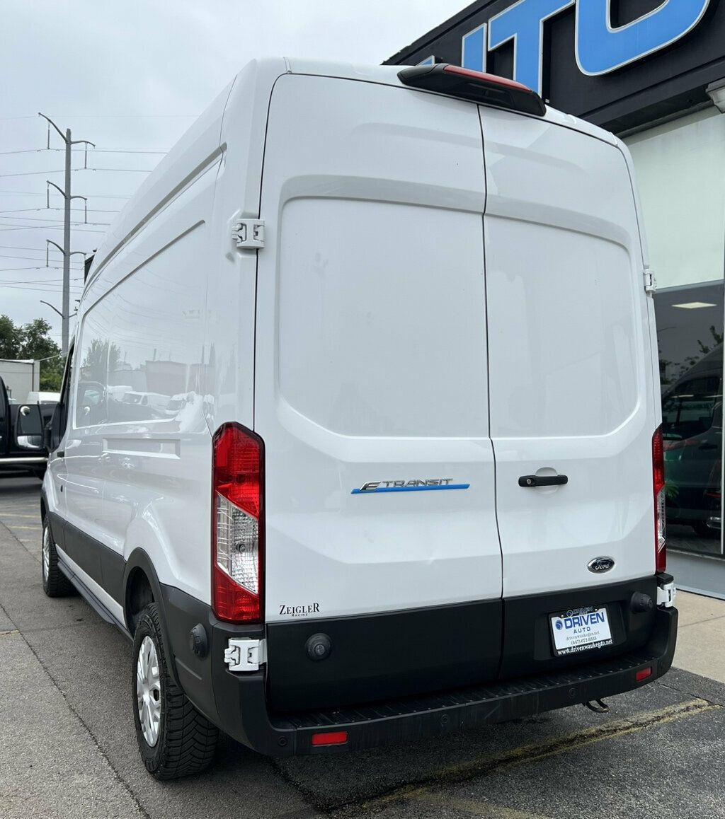 2023 Ford E-Transit Cargo Van T-350 148" Hi Rf 9500 GVWR RWD - 23070199 - 28