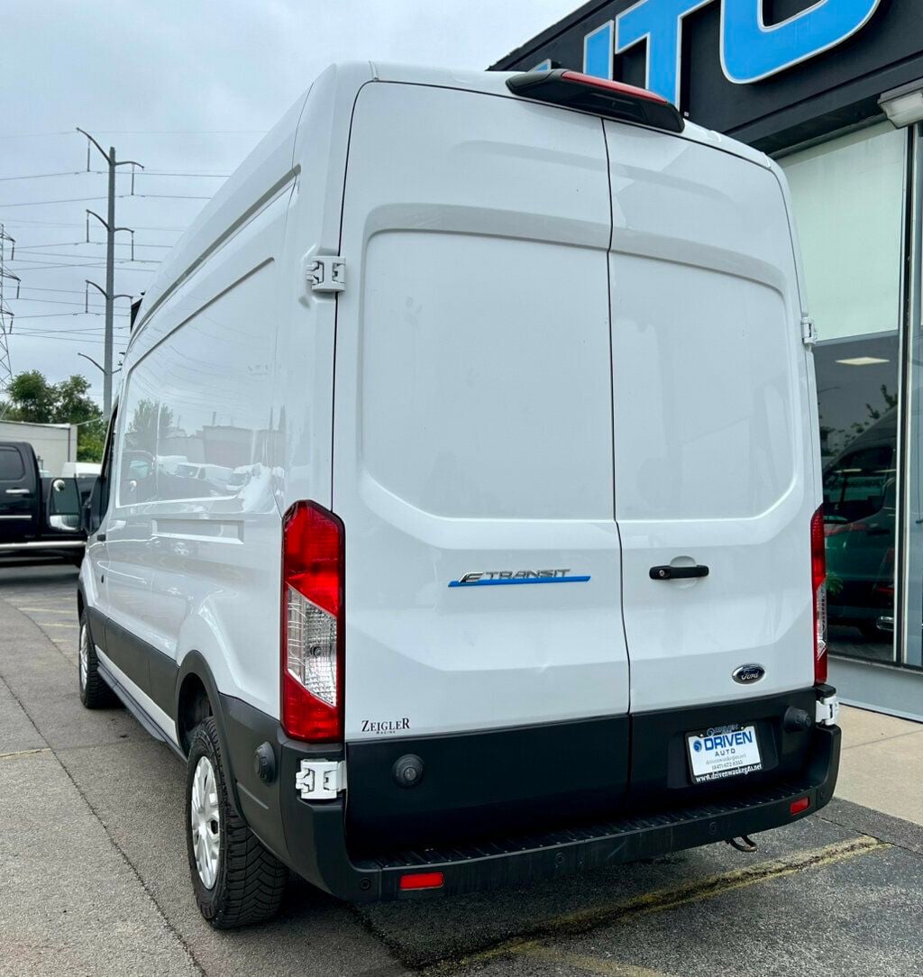 2023 Ford E-Transit Cargo Van T-350 148" Hi Rf 9500 GVWR RWD - 23070199 - 2