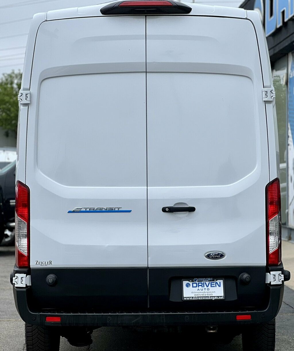 2023 Ford E-Transit Cargo Van T-350 148" Hi Rf 9500 GVWR RWD - 23070199 - 29