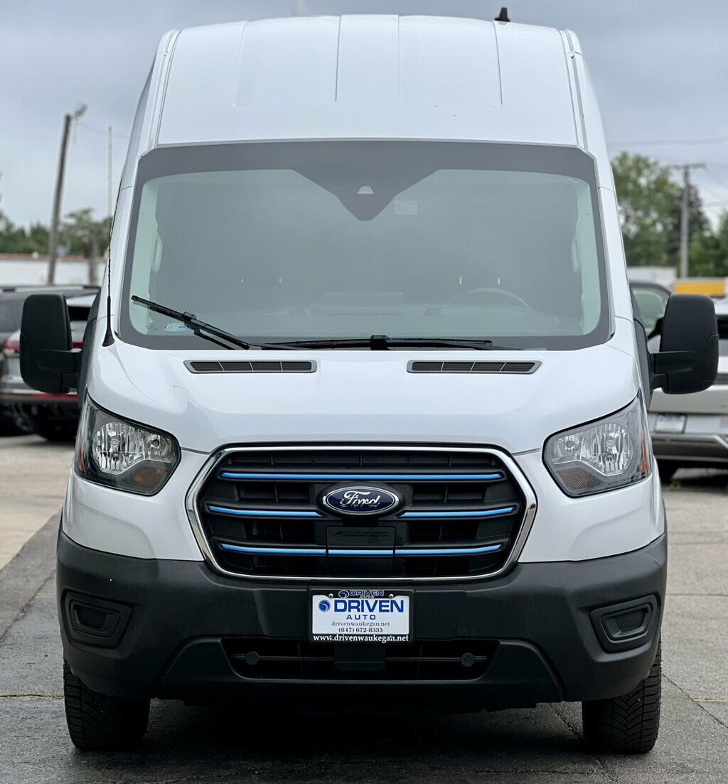 2023 Ford E-Transit Cargo Van T-350 148" Hi Rf 9500 GVWR RWD - 23070199 - 32