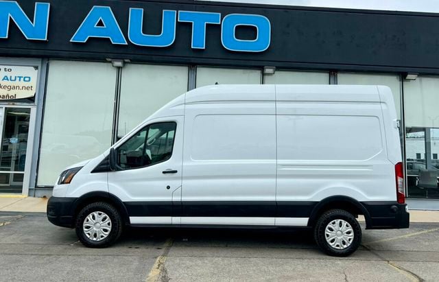 2023 Ford E-Transit Cargo Van T-350 148" Hi Rf 9500 GVWR RWD - 23070199 - 33
