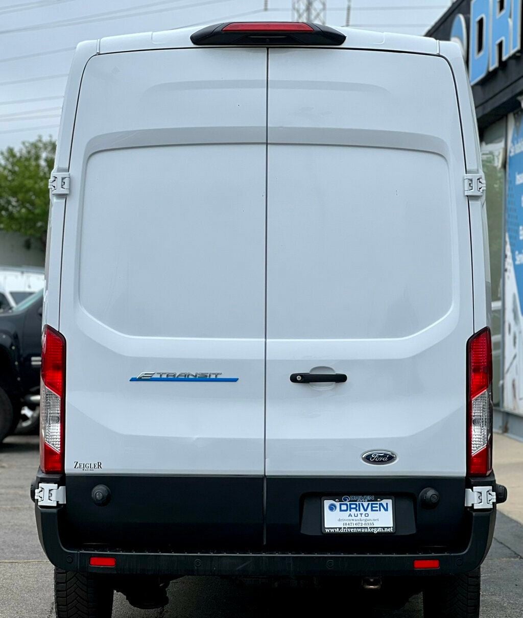 2023 Ford E-Transit Cargo Van T-350 148" Hi Rf 9500 GVWR RWD - 23070199 - 3