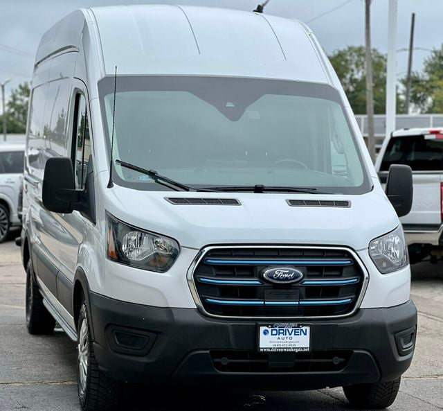 2023 Ford E-Transit Cargo Van T-350 148" Hi Rf 9500 GVWR RWD - 23070199 - 5