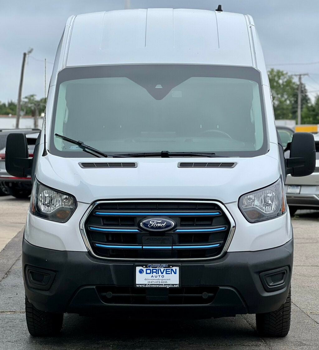 2023 Ford E-Transit Cargo Van T-350 148" Hi Rf 9500 GVWR RWD - 23070199 - 6