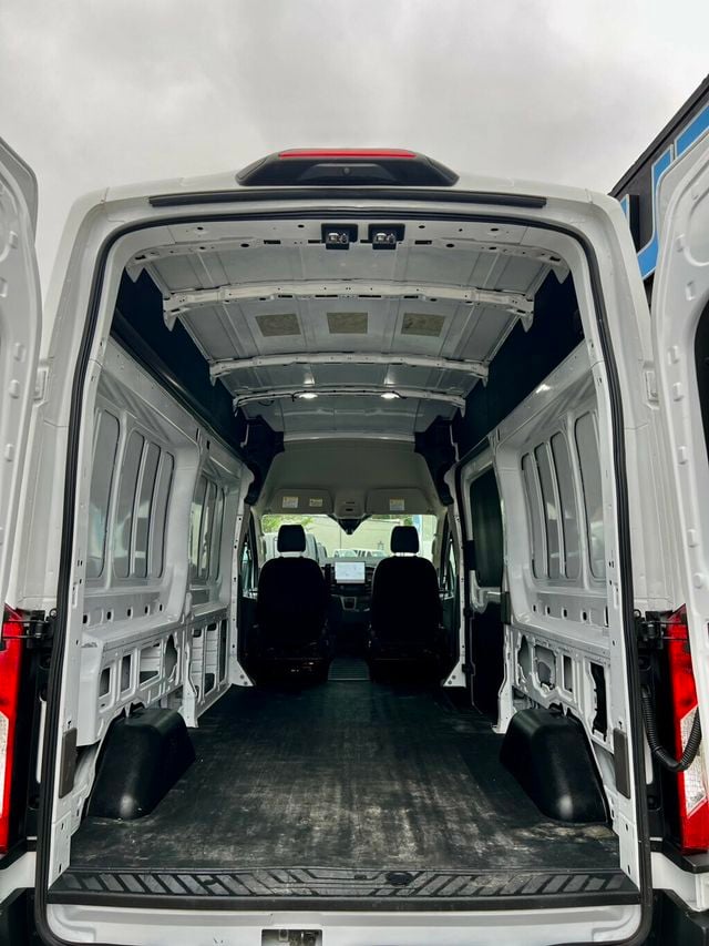 2023 Ford E-Transit Cargo Van T-350 148" Hi Rf 9500 GVWR RWD - 23070199 - 7