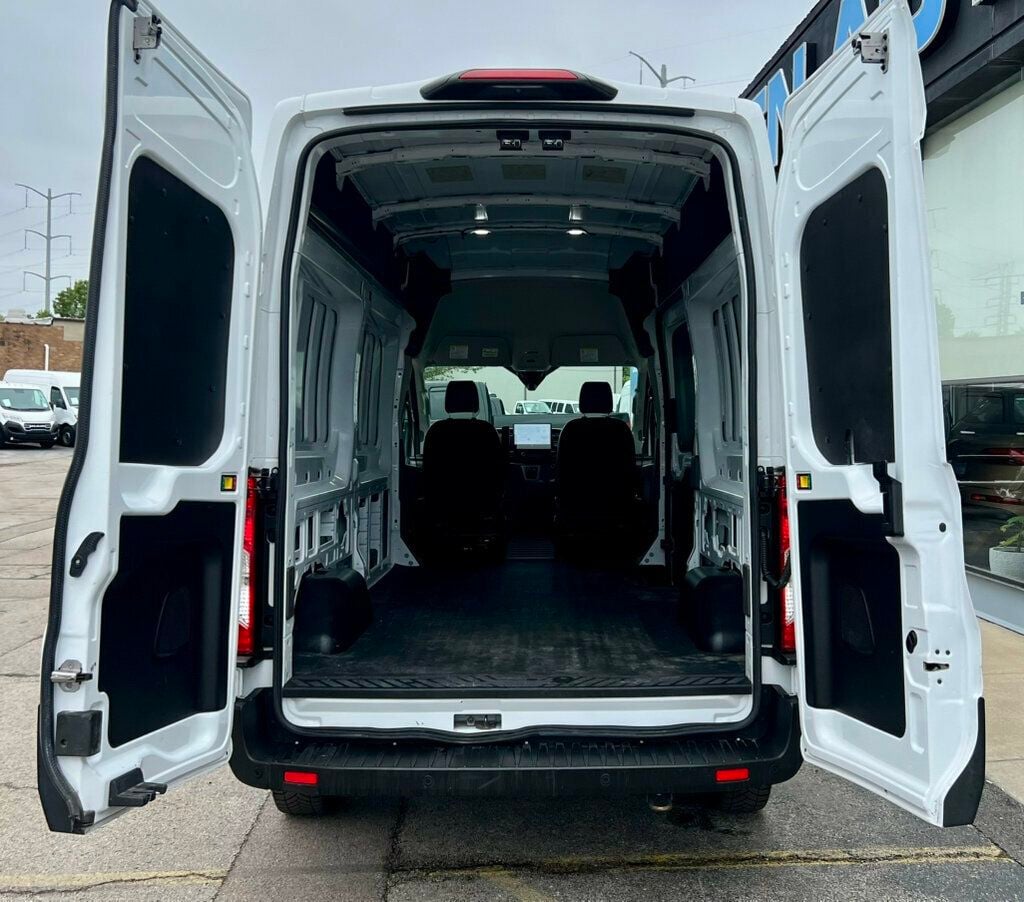 2023 Ford E-Transit Cargo Van T-350 148" Hi Rf 9500 GVWR RWD - 23070199 - 8