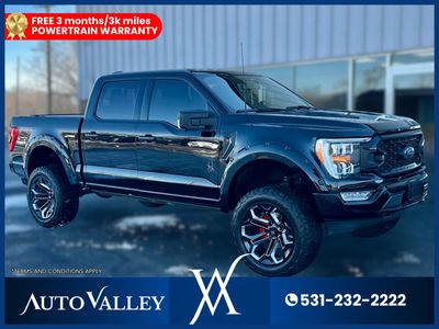 2023 Ford F150 SuperCrew Cab