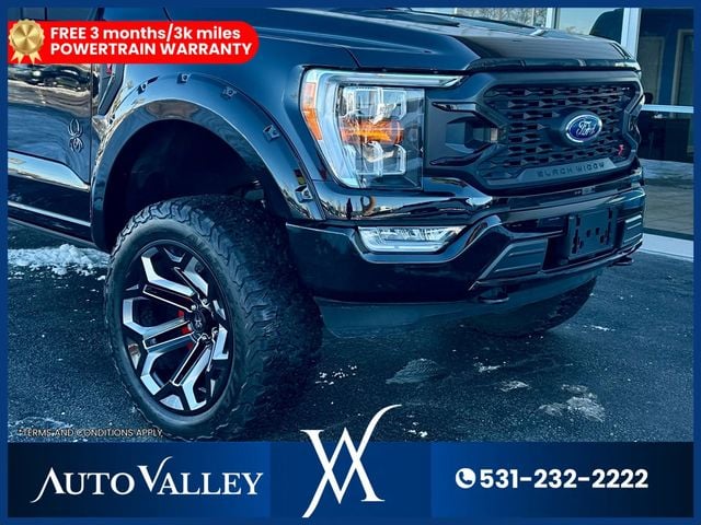 2023 Ford F150 SuperCrew Cab XLT Pickup 4D 5 1/2 ft - 22958583 - 9