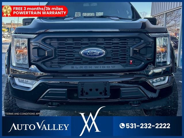 2023 Ford F150 SuperCrew Cab XLT Pickup 4D 5 1/2 ft - 22958583 - 10