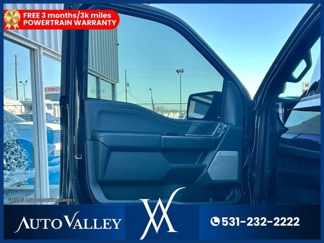 2023 Ford F150 SuperCrew Cab XLT Pickup 4D 5 1/2 ft - 22958583 - 11