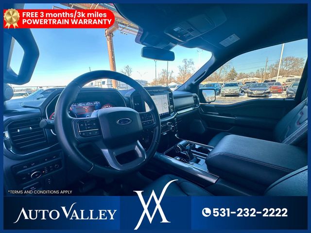 2023 Ford F150 SuperCrew Cab XLT Pickup 4D 5 1/2 ft - 22958583 - 14