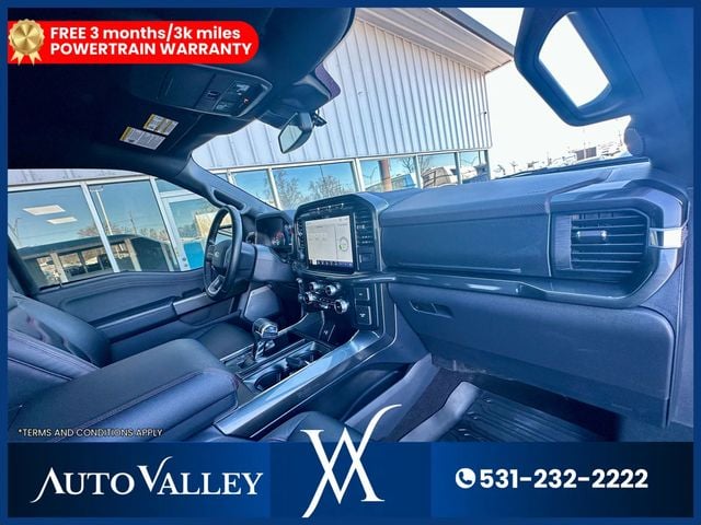2023 Ford F150 SuperCrew Cab XLT Pickup 4D 5 1/2 ft - 22958583 - 19