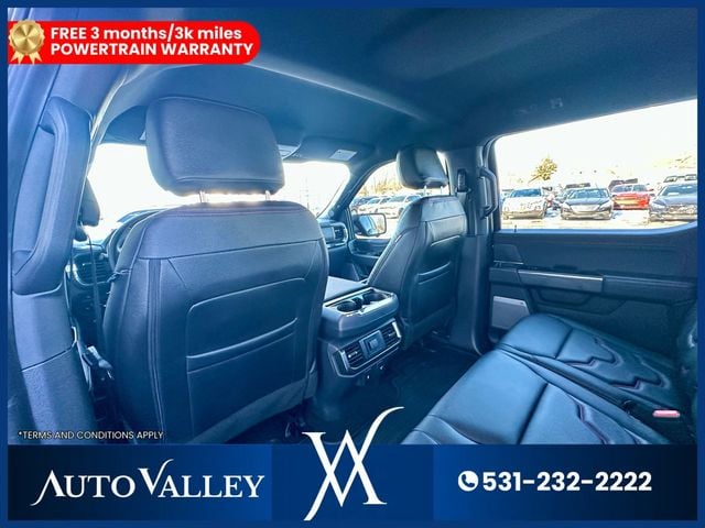 2023 Ford F150 SuperCrew Cab XLT Pickup 4D 5 1/2 ft - 22958583 - 23