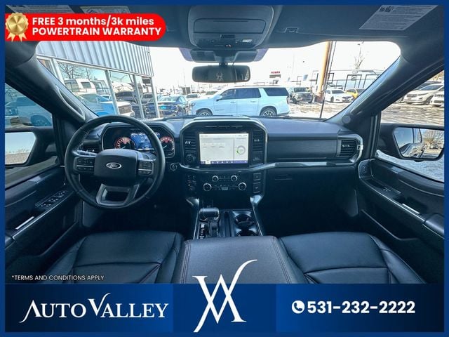 2023 Ford F150 SuperCrew Cab XLT Pickup 4D 5 1/2 ft - 22958583 - 28